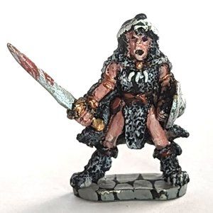 Mirliton Grenadier WE015 Wood Elf Shapeshifter Fantasy 28mm Miniature